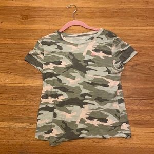 Camouflage T-shirt